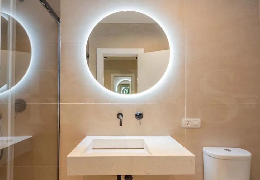 Contemporary Minimalist Apartment By Rems Malaga Spain