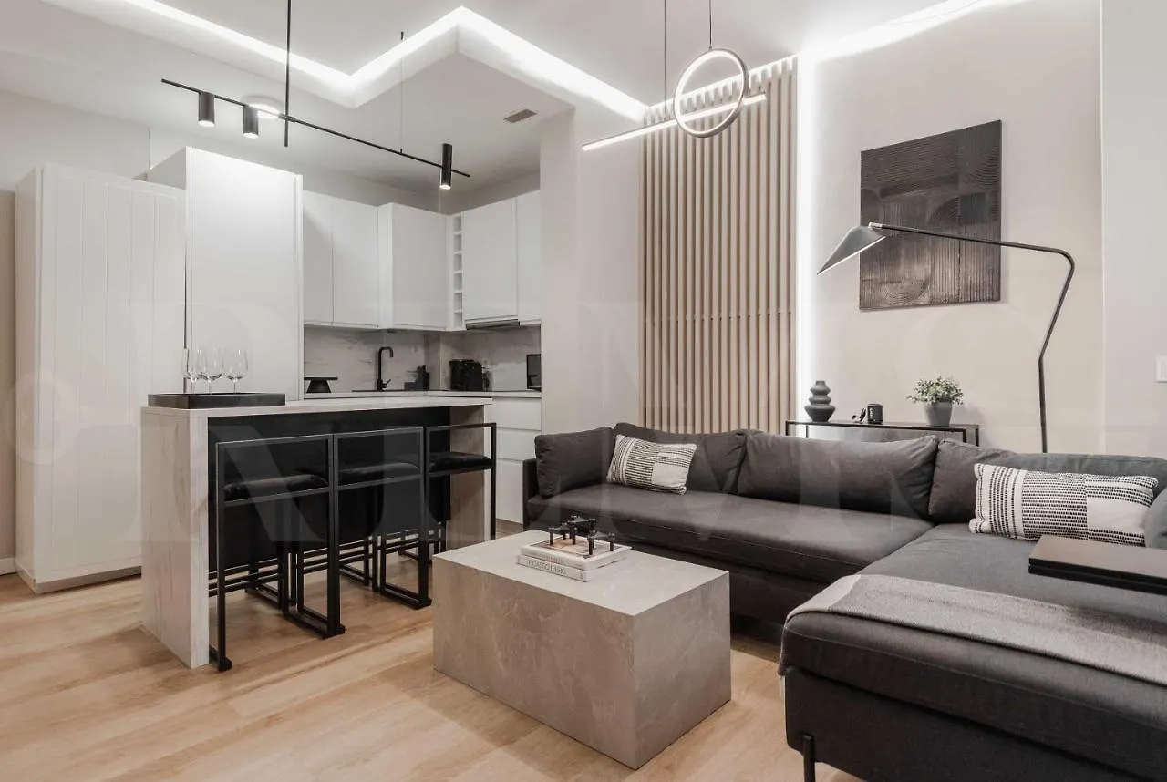Contemporary Minimalist Apartment By Rems مالقة